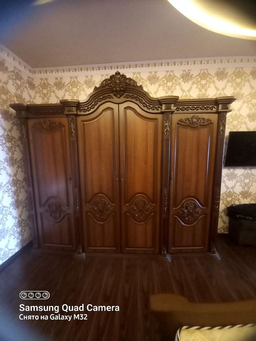 Spalniy garnertur servanti bilan