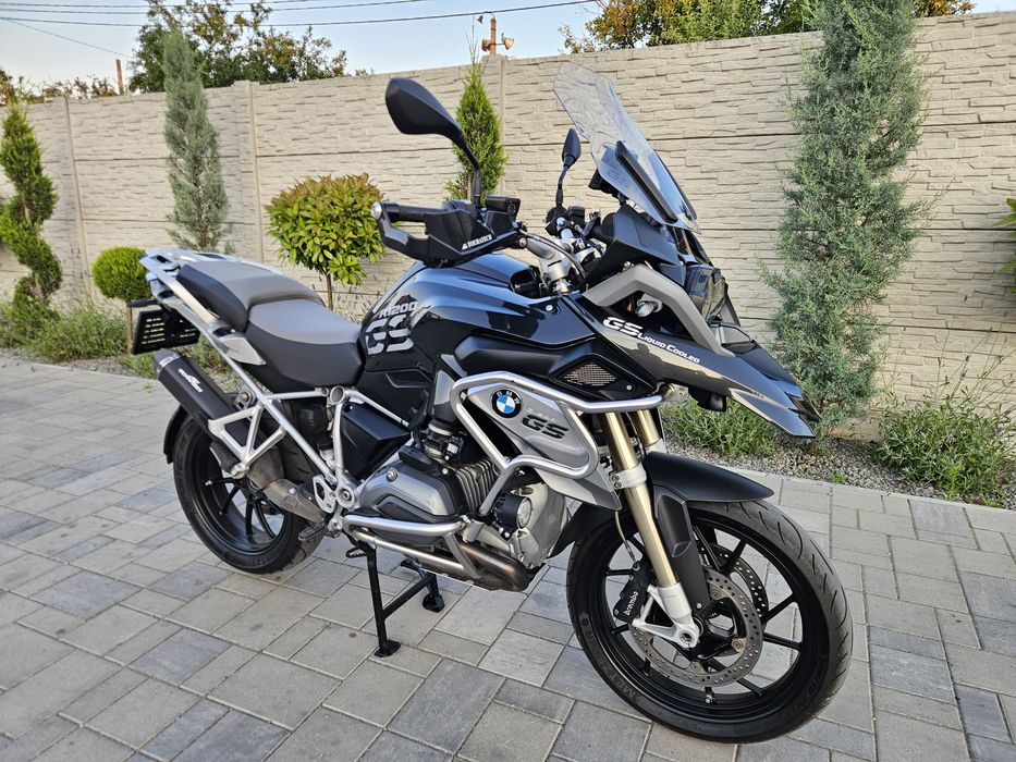Bmw 1200 gs lc,125 cp,model 2014,led,topcase,abs,manere inalzite etc..