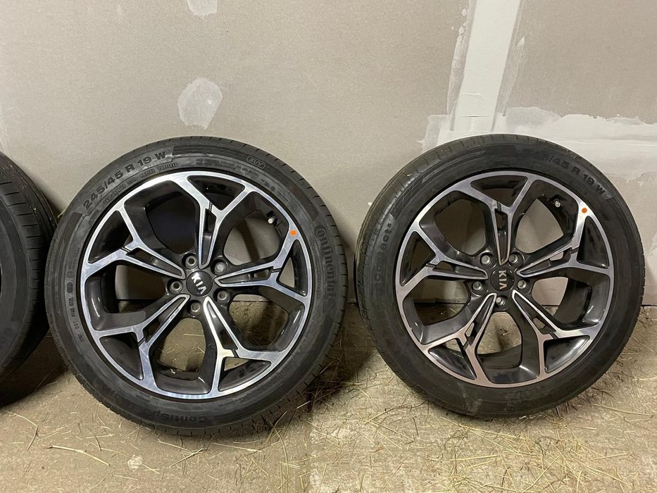 Джанти с гуми Kia Hyundai 5x114.3