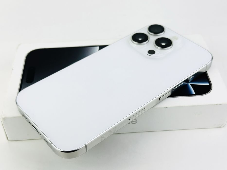 Apple iPhone 16 Pro 128GB White Titanium 90% Батерия! Гаранция!