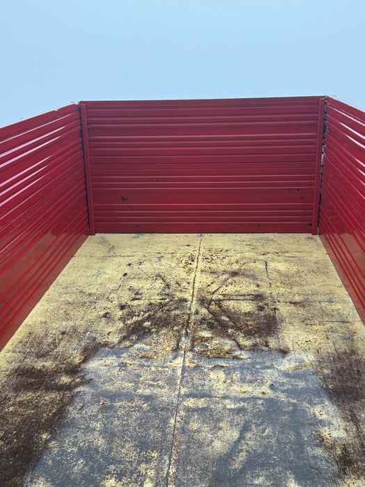 Remorca basculabila 3 parti