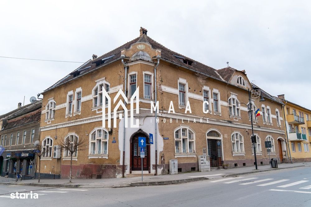 Spatiu comercial/ Birou I 9 camere I 360 mpu I Centru-Agnita