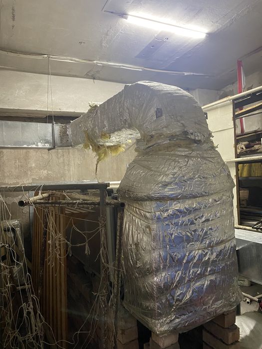 Агрегат воздушно отопительный