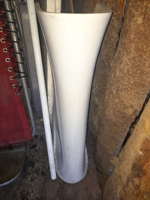 Picior chiuveta porțelan