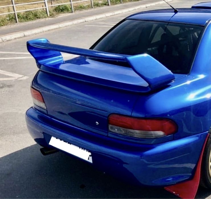 Спойлер STI V6 Subaru Impreza GC