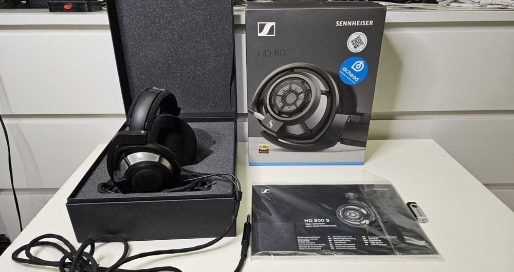 Наушники Sennheiser HD800s