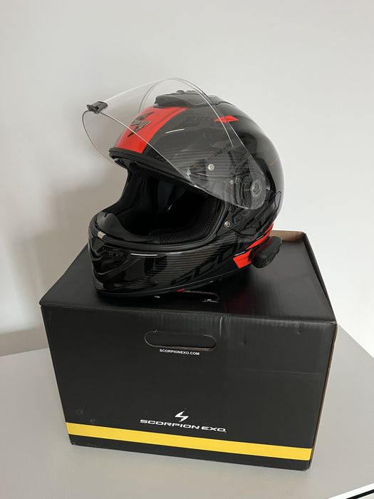 Casca moto, Scorpion exo 1400, marimea M