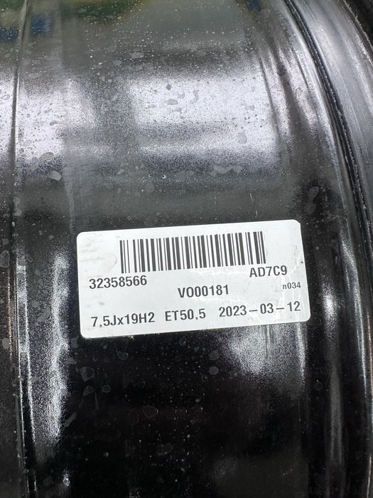 19-цола 5х108 - Volvo - S60-V40-V60-XC40-XC60