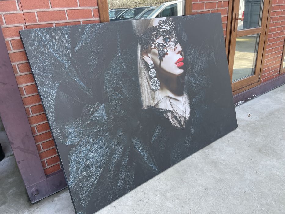 Tablou pe Panza Decor Fata  Femeie 2040 x 1370 mm