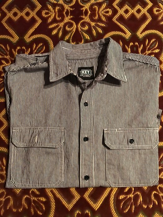 Vand set 7 buc_camasi  maneca lunga_bumbac_marimea XL-XXL