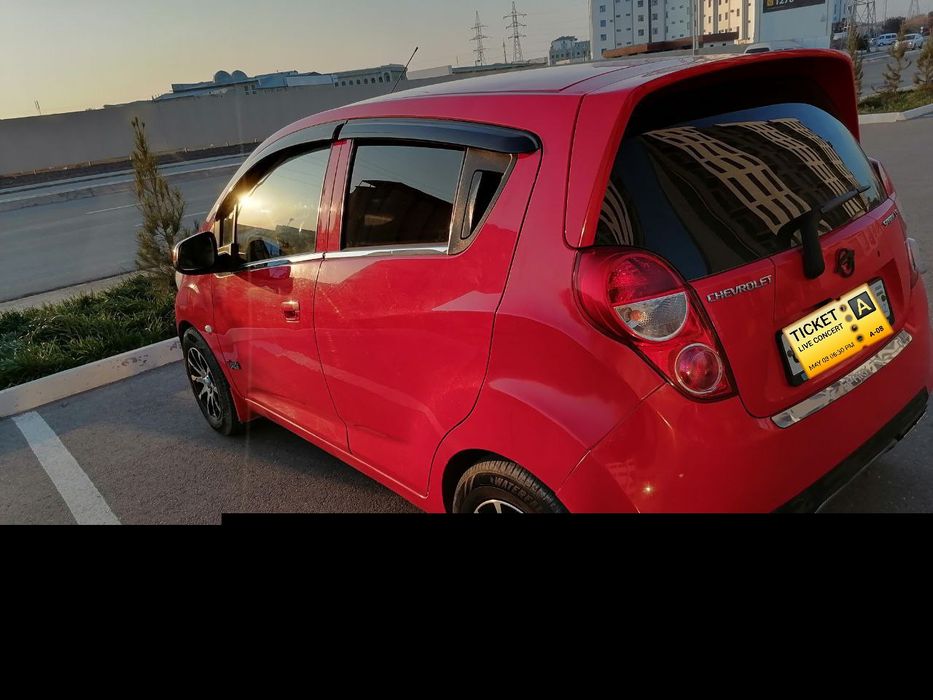 Chevrolet Spark.