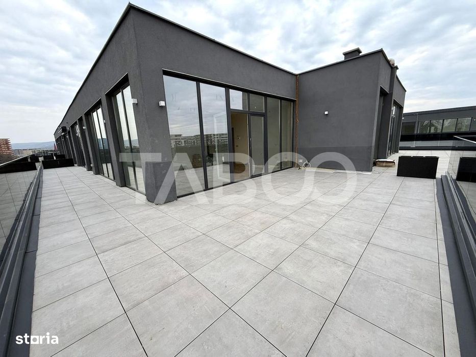Penthouse de vanzare zona Gheorgheni vedere panoramica  ultrafinisat