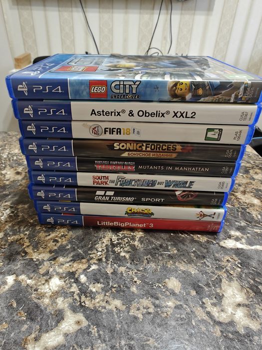 Игры на PS4/PS5, Playstation Vita