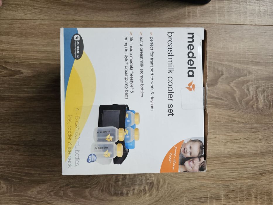Medela swing pompa electrica de san si cooler set