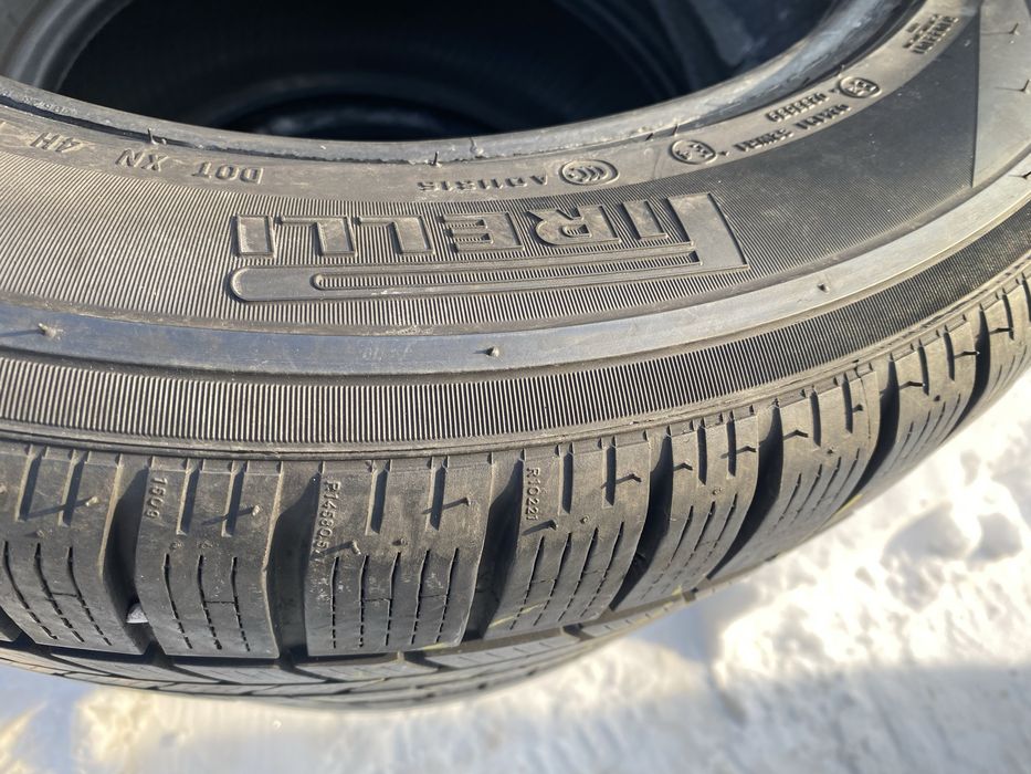 255/55/18 пара бу пирелли