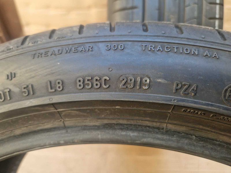 2 Pirelli R19 225/45
летни гуми
DOT2919