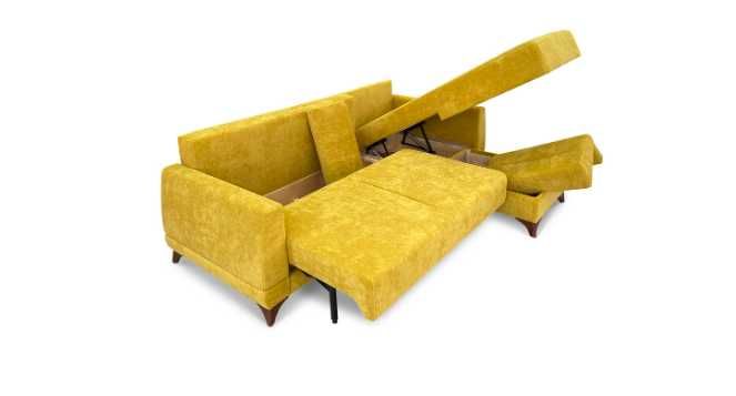 Диван ъглов Руди-Ан Варна удобство и качество на едно място.