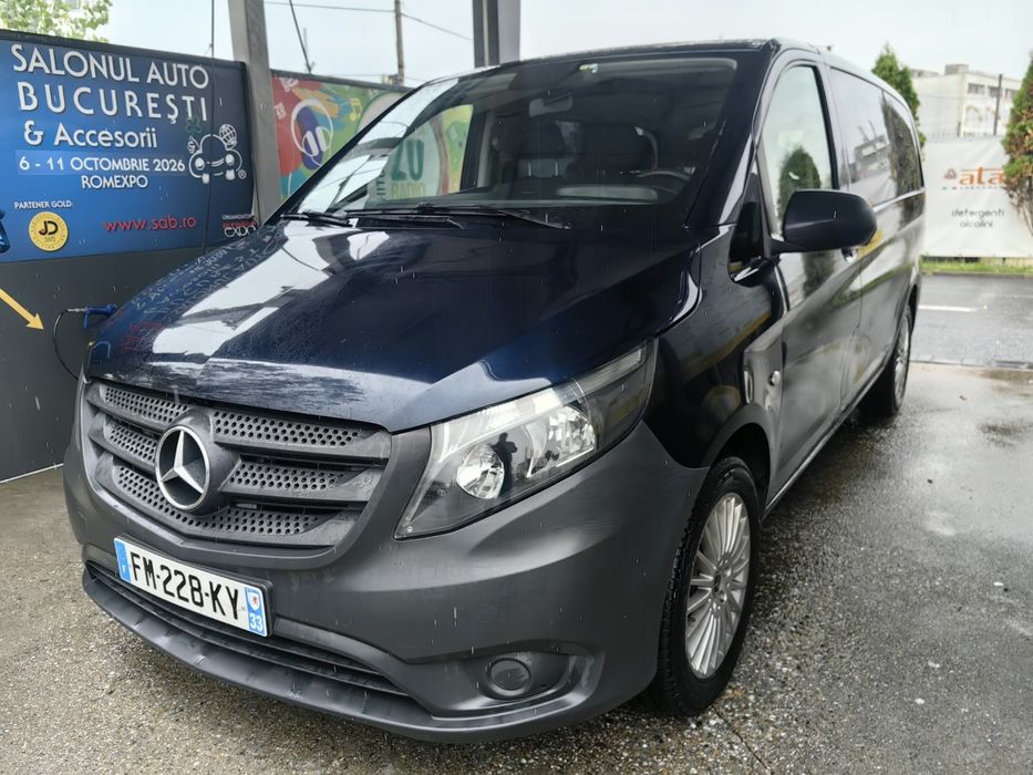 Mercedes Vito 116d 9 locuri 163 cai 9g tronic