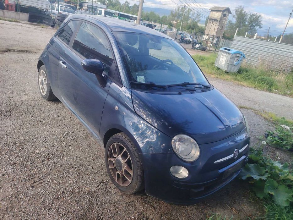 Fiat 500 1,2 i, Фиат 500 на части!
Юни 2008