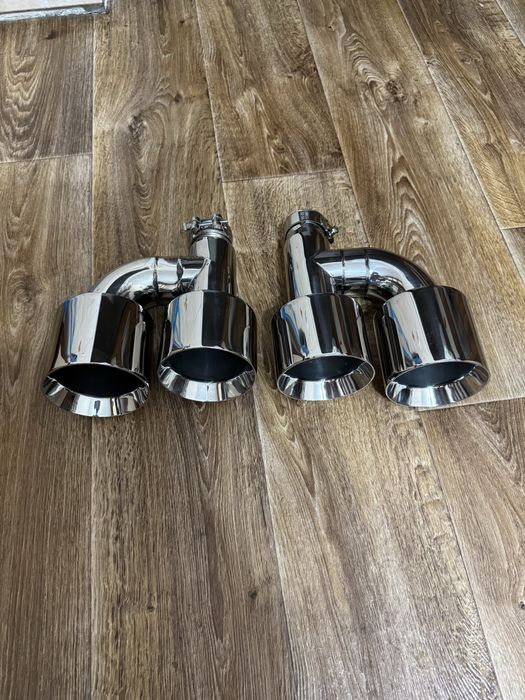 Продам насадки на выхлоп