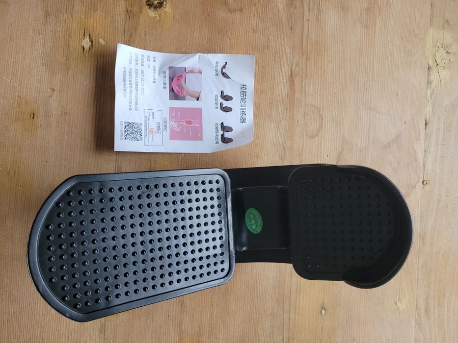 Fitnes roata întindere picior