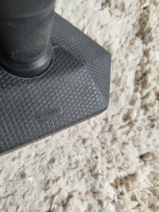 Тежести за силови тренировки, 5 кг всеки, 3 бр. много добро състояние