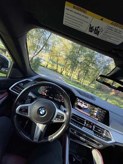 BMW X6 40i M Sport 2021 I  Mild Hybrid  | 3.0 Benzină | 340 CP | Automată | Full Option