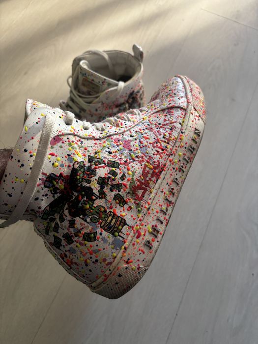 Продавам philipp plein Hi-top sneakers
