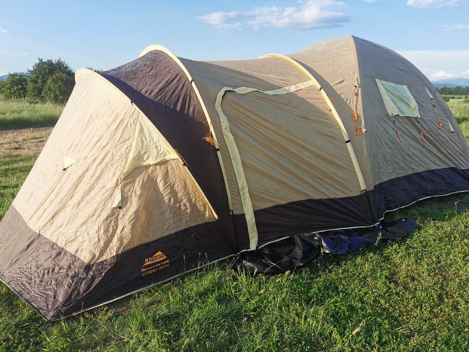 Палатка KHYAM  Harvard de lux  6 местна палатка