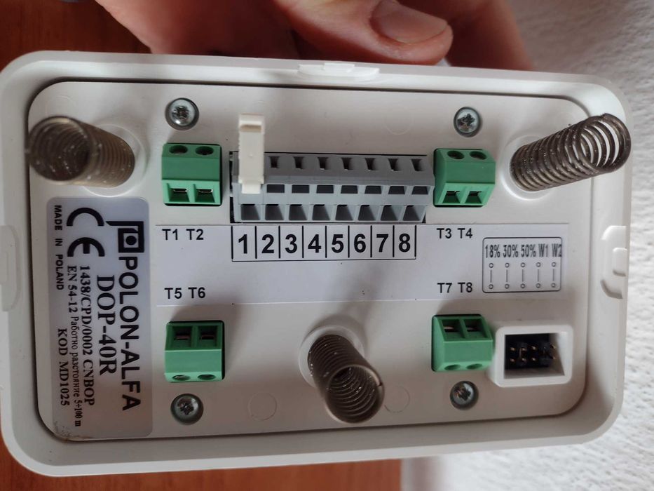 Линеен пожароизвестител Polon-Alfa DOP-40R DOP 6001