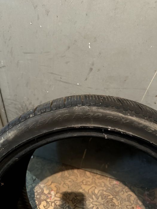 Зимни гуми Pirelli Sotto zero 3 Спорт пакет 275-35/245-40