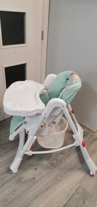 Столче за хранене Lorelli Classic Gusto Green birthday