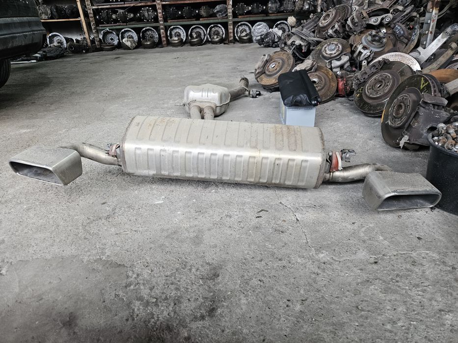 Задно гърне/генерация за Porsche Cayenne 3