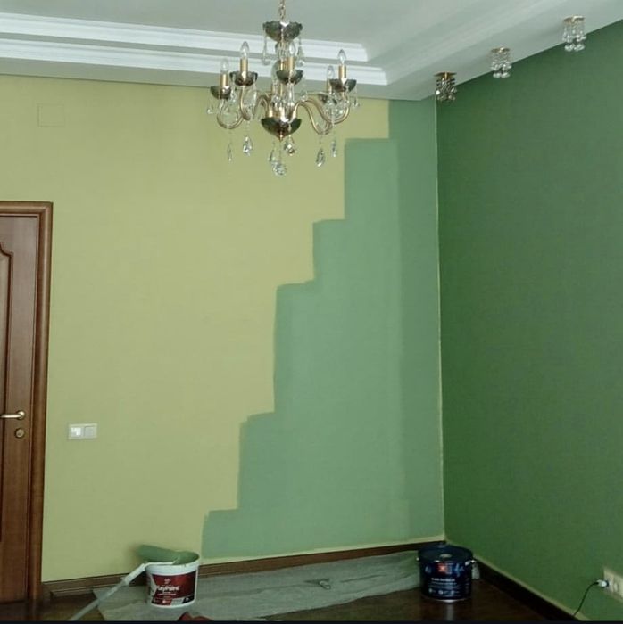 Ремонт квартир  и домов офисов