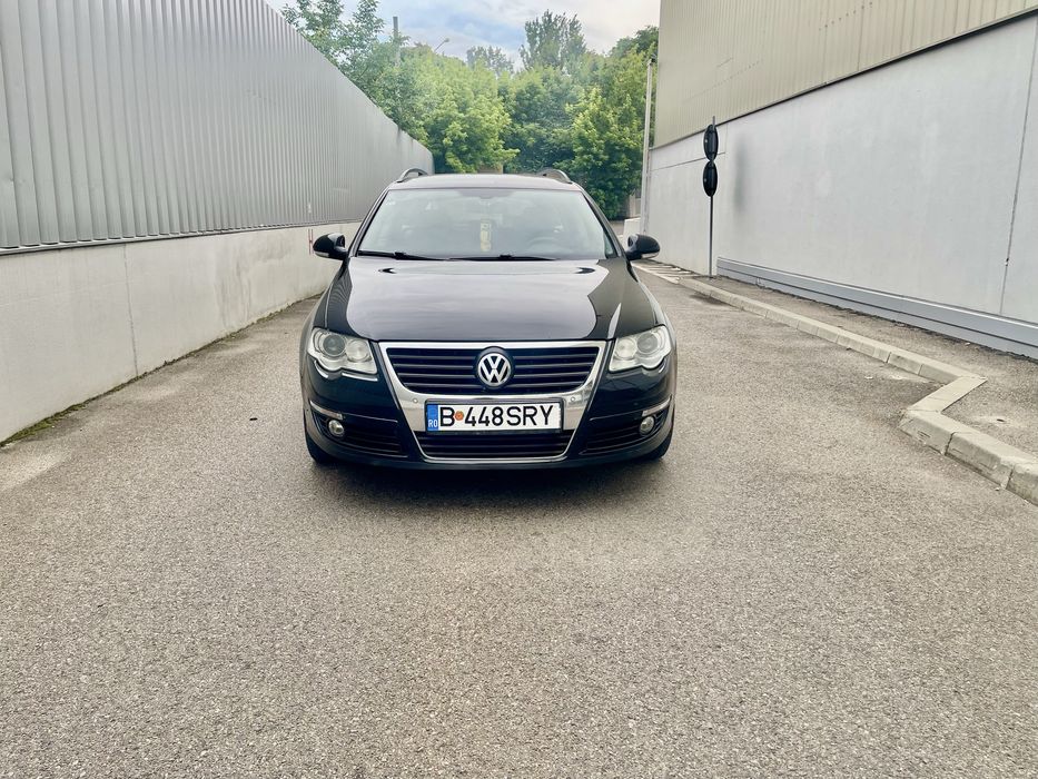 Vand Volkswagen Passat B6 Break Euro 5 2.0 TDI  140cp 6 Trepte