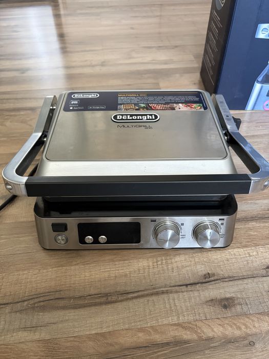 Гриль DeLonghi MultiGrill 900 и вафельница