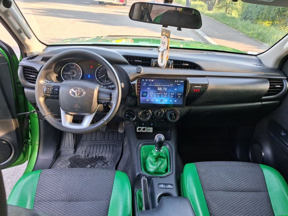 Toyota hilux 2017 (ranger amarok l200)