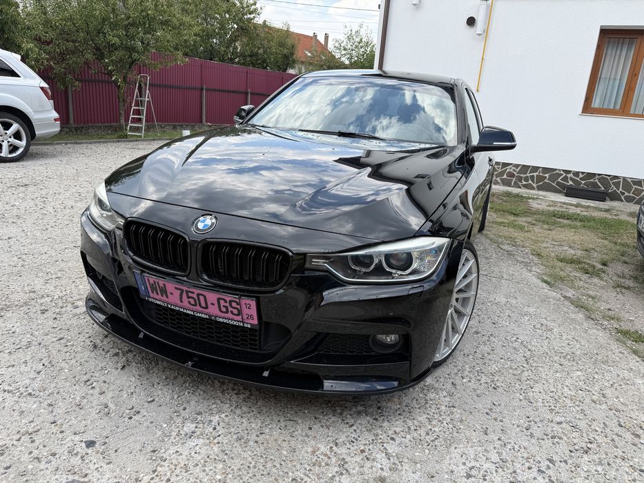 Bmw 318 f31 Mpaket