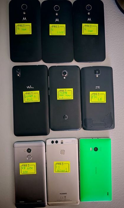 Lot 18 Telefoane Android la SUPER PRET ! 38 lei bucata !