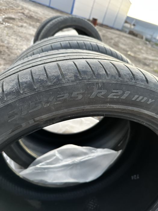 Продам летние шины от бмв х5