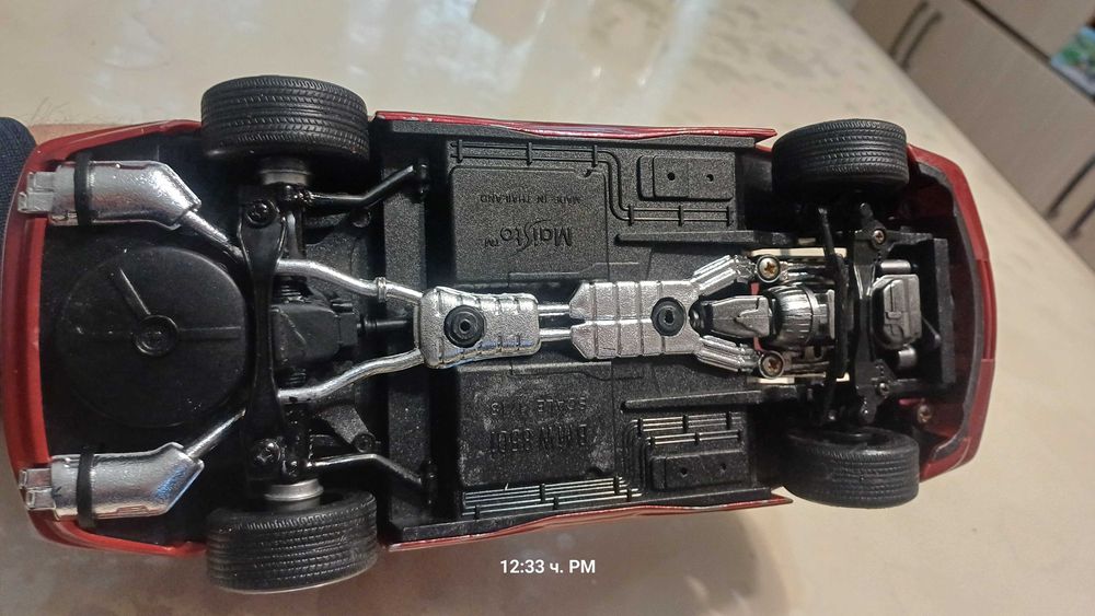 BMW 850 1:18,   БМВ умален метален модел в 1:18