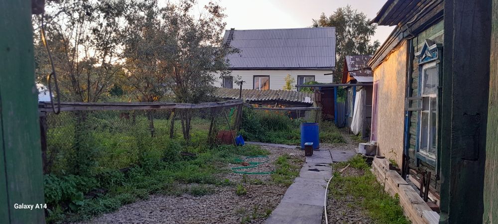 Продам бревенчатый дом