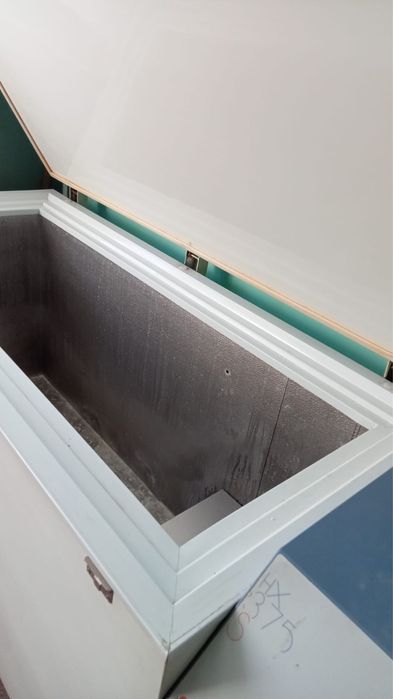 Продается производственый, шоковый морозильник.