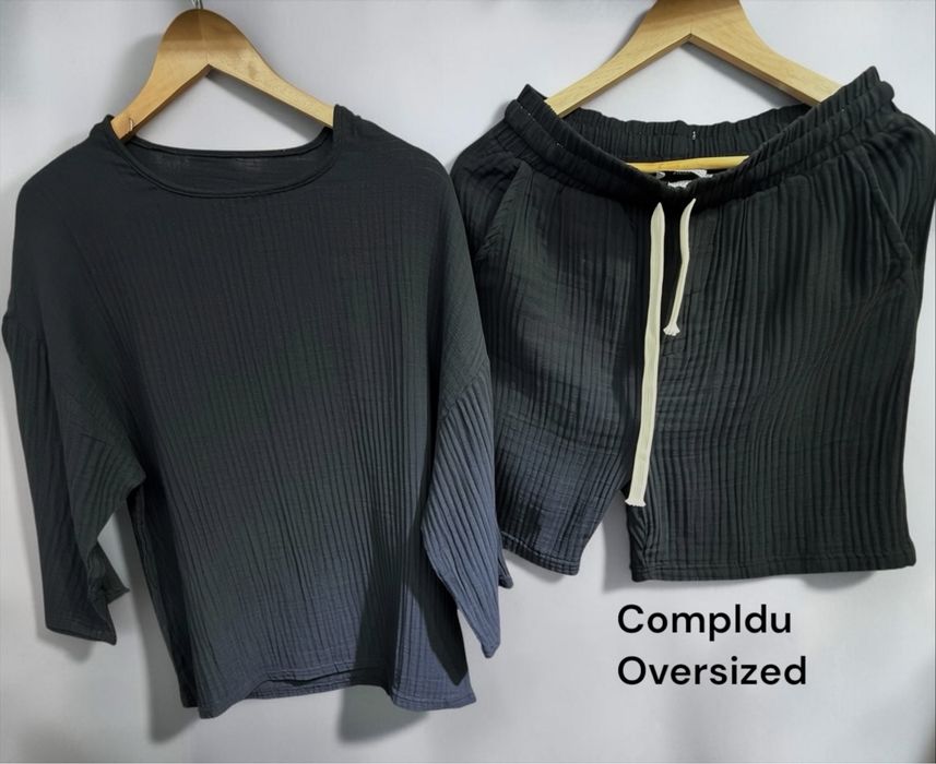 Compleuri barbatesti de vara! Oversized! Calitate premium!