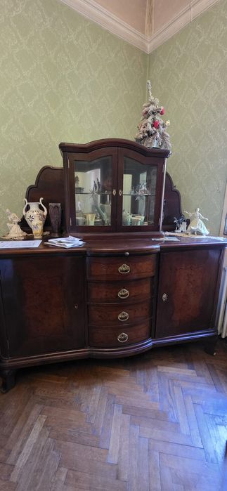 Set mobila sufragerie Lengyel - lemn masiv