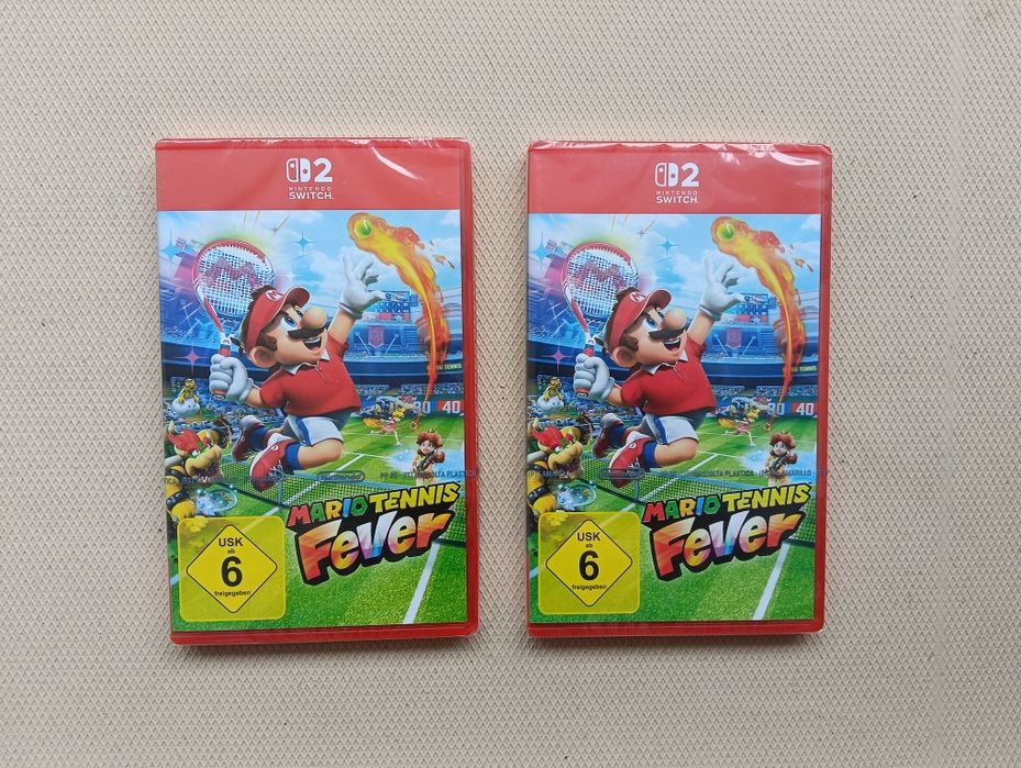 Joc sigilat Mario Tennis Fever Nintendo Switch 2