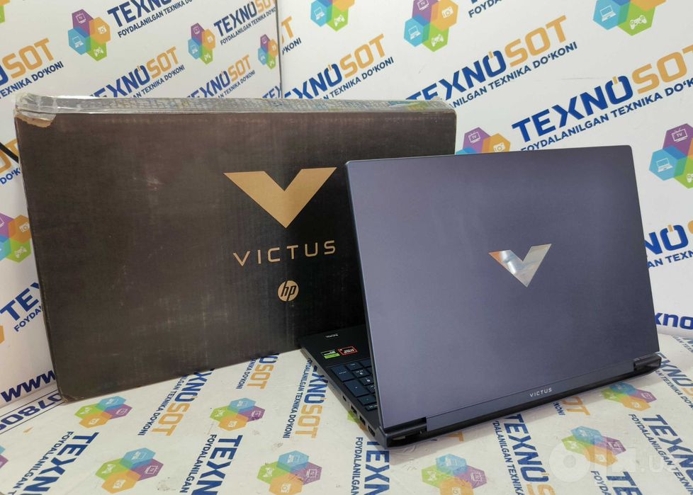 В продаже игровой ноутбук HP VICTUS