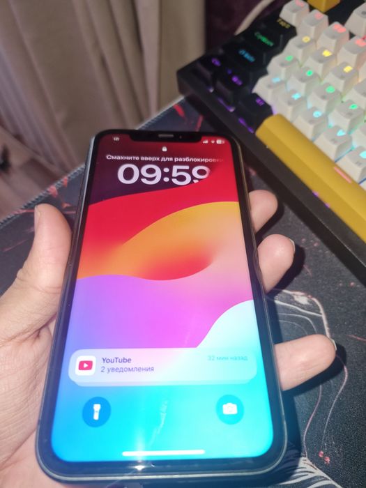 Iphone 11 в нормальном состоянит