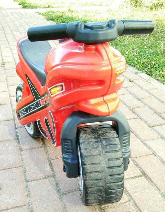 Мотоцикл детский Полесье