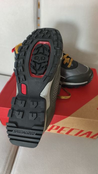 Pantofi de ciclism MTB nr. 39, Specialized Rime 1.0 noi-nouți, nepurtați, pentru pedale SPD